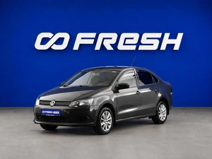 Седан Volkswagen Polo 2012 года, 999400 рублей, Москва