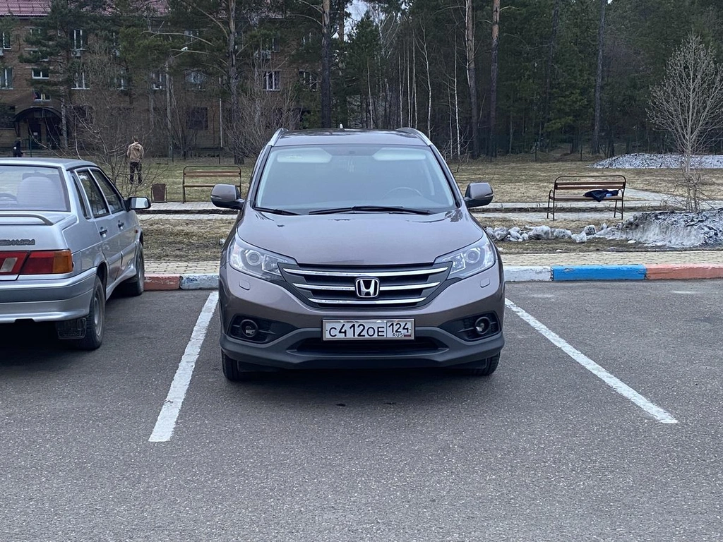 Внедорожник Honda CR-V 2013 года, 1840000 рублей, Лесосибирск