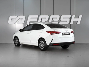 Седан Hyundai Solaris 2020 года, 1399000 рублей, Красный Пахарь