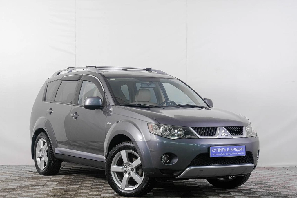 Внедорожник Mitsubishi Outlander 2008 года, 1149000 рублей, Кемерово