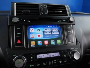 Внедорожник Toyota Land Cruiser Prado 2017 года, 4649077 рублей, Москва