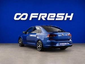 Лифтбек Volkswagen Polo 2021 года, 1565444 рублей, Москва