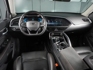 Внедорожник Geely Tugella 2021 года, 2380000 рублей, Красный Пахарь