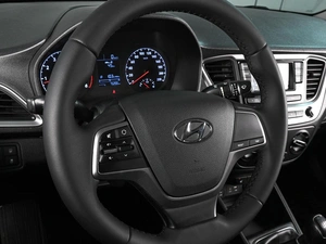 Седан Hyundai Solaris 2018 года, 1179000 рублей, Аксай