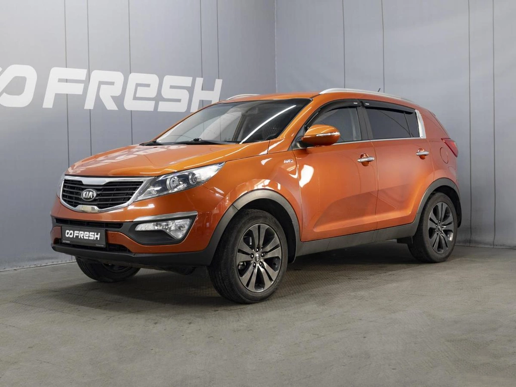 Внедорожник Kia Sportage 2012 года, 1365000 рублей, Омск
