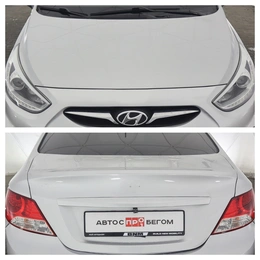 Седан Hyundai Solaris 2013 года, 775000 рублей, Орёл