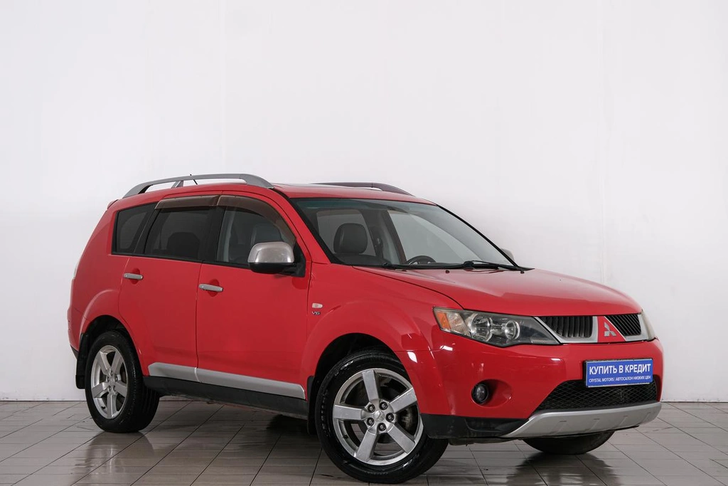 Внедорожник Mitsubishi Outlander 2007 года, 1039000 рублей, Красноярск