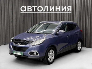 Внедорожник Hyundai ix35 2012 года, 1500000 рублей, Красноярск