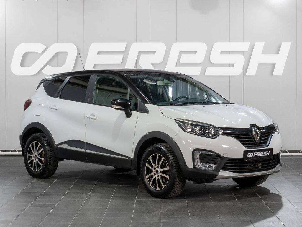 Внедорожник Renault Kaptur 2018 года, 1649000 рублей, Сургут