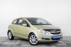 Хетчбэк Opel Corsa 2007 года, 499000 рублей, Кемерово