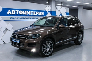 Внедорожник Volkswagen Touareg 2012 года, 2058000 рублей, Солонцы