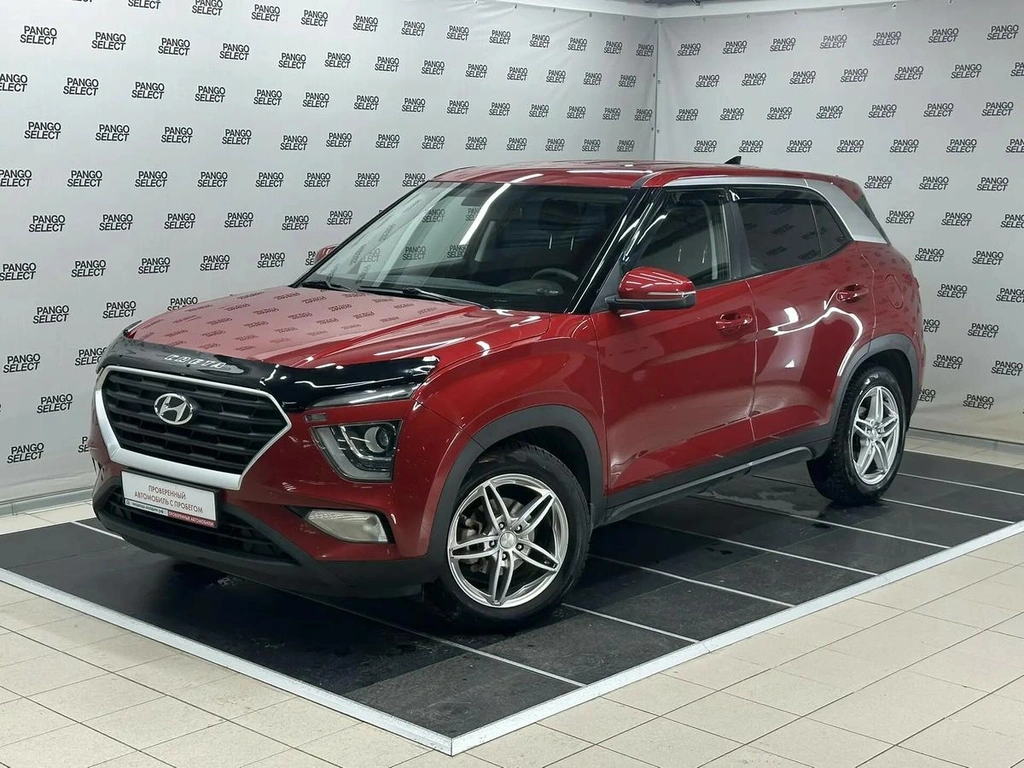 Внедорожник Hyundai Creta 2021 года, 1570000 рублей, Красноярск
