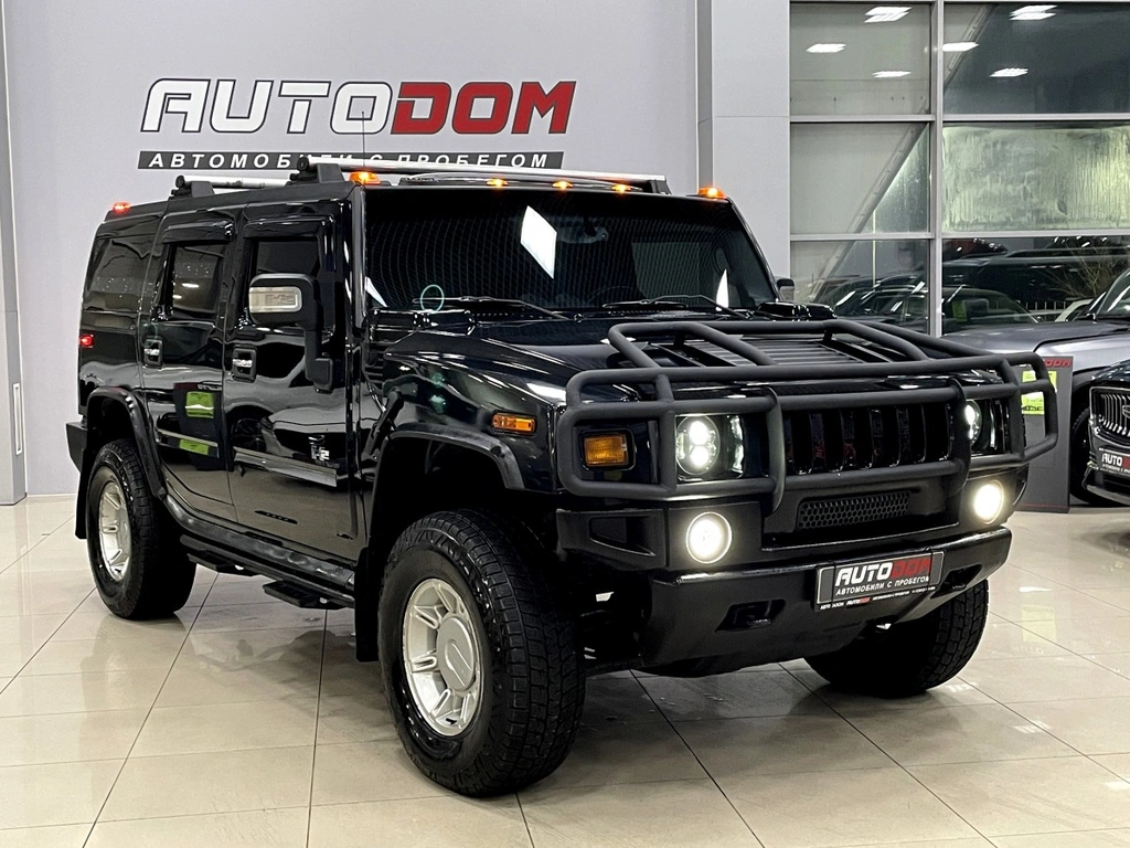 Внедорожник Hummer H2 2007 года, 2697000 рублей, Солонцы