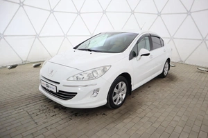 Седан Peugeot 408 2014 года, 805000 рублей, Обнинск