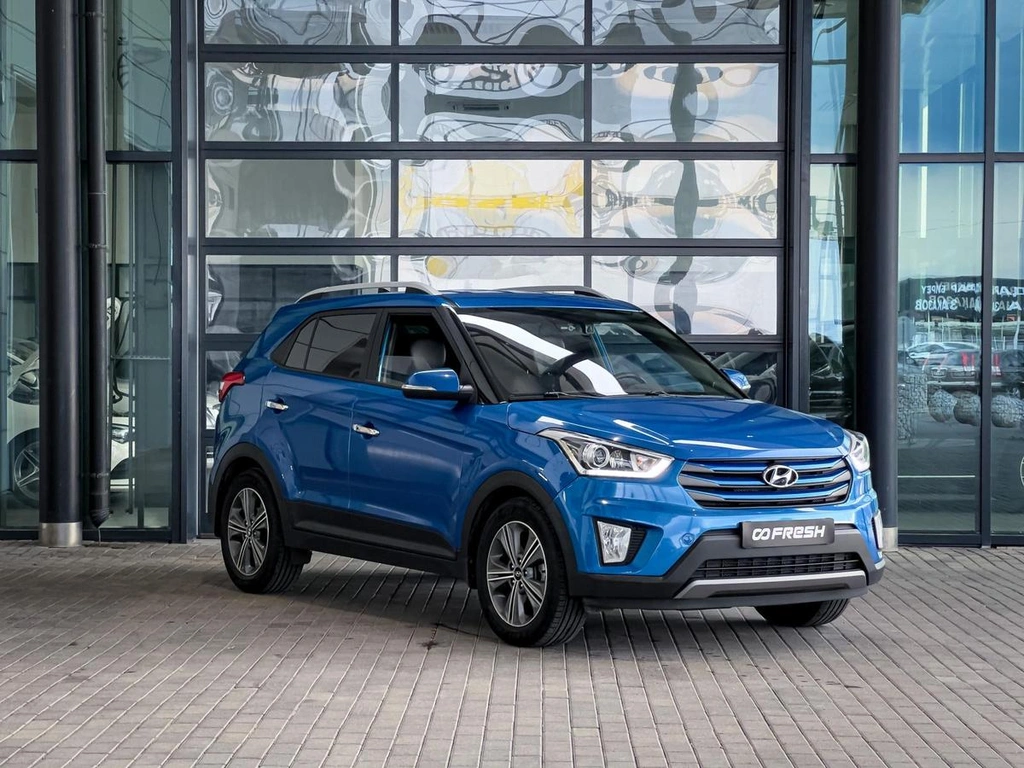 Внедорожник Hyundai Creta 2016 года, 1835000 рублей, Уфа