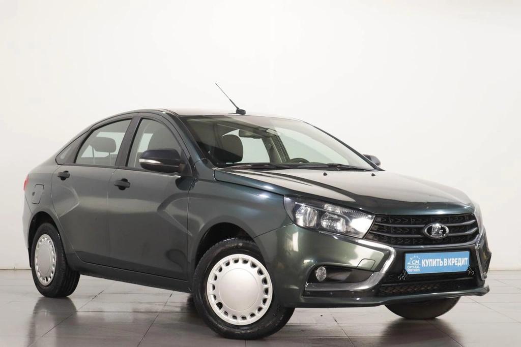 Седан ВАЗ (LADA) Vesta 2016 года, 619000 рублей, Челябинск