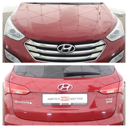 Внедорожник Hyundai Santa Fe 2013 года, 1885000 рублей, Орёл