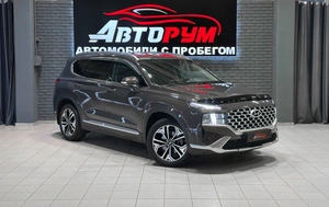 Внедорожник Hyundai Santa Fe 2021 года, 3400000 рублей, Красноярск