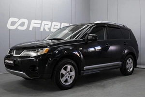 Внедорожник Mitsubishi Outlander 2008 года, 1040000 рублей, Омск