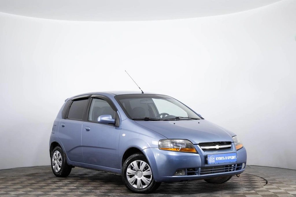 Хетчбэк Chevrolet Aveo 2006 года, 379000 рублей, Пермь