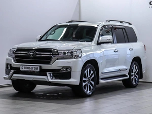 Внедорожник Toyota Land Cruiser 2019 года, 8000000 рублей, Красноярск