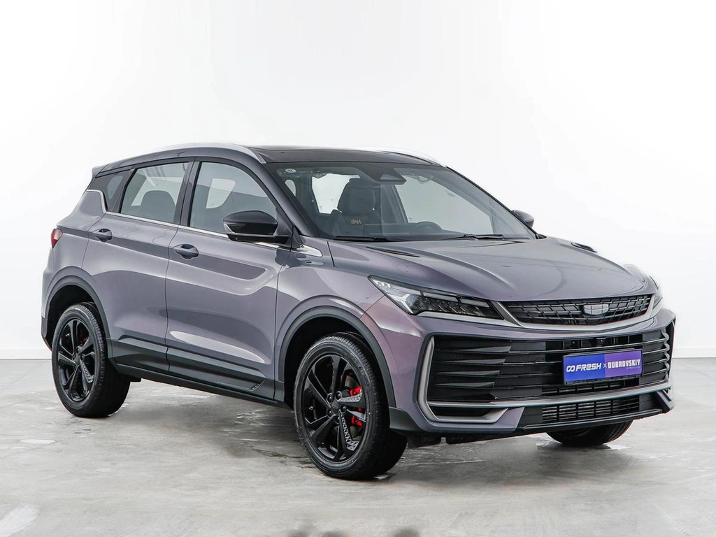 Внедорожник Geely Coolray 2025 года, 2794434 рублей, Москва