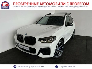 Внедорожник BMW X3 2018 года, 4738000 рублей, Кемерово