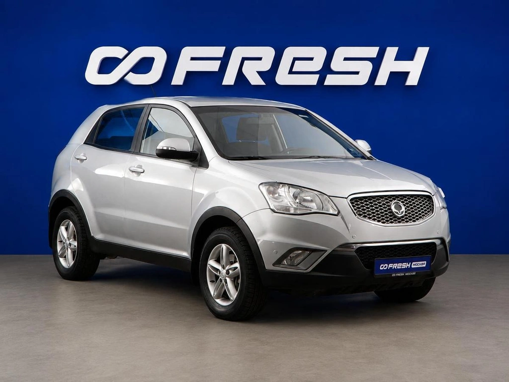Внедорожник SsangYong Actyon 2013 года, 877077 рублей, Москва