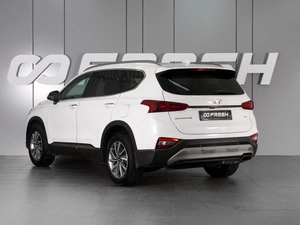Внедорожник Hyundai Santa Fe 2020 года, 3498000 рублей, Красный Пахарь