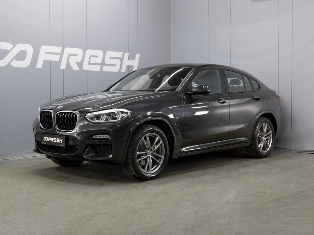 Внедорожник BMW X4 2019 года, 3798000 рублей, Омск