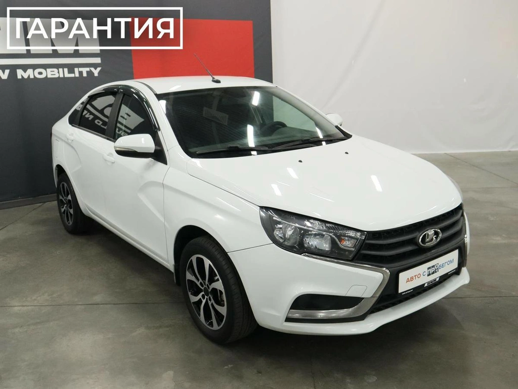 Седан ВАЗ (LADA) Vesta 2021 года, 980000 рублей, Курск