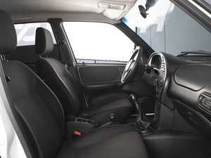 Внедорожник Chevrolet Niva 2019 года, 730000 рублей, Омск