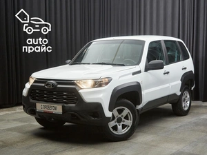 Внедорожник ВАЗ (LADA) Niva Travel 2021 года, 900000 рублей, Красноярск