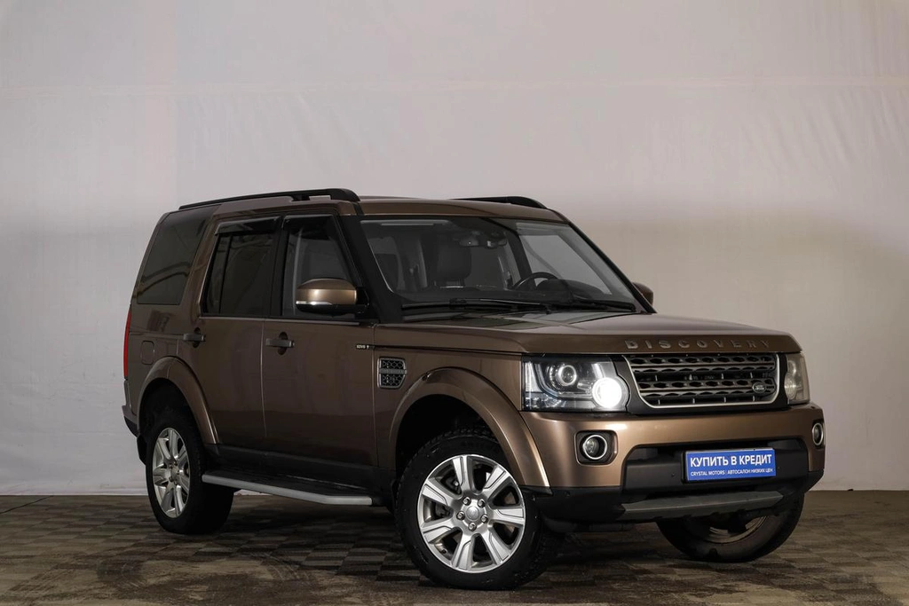 Внедорожник Land Rover Discovery 2014 года, 2449000 рублей, Тюмень