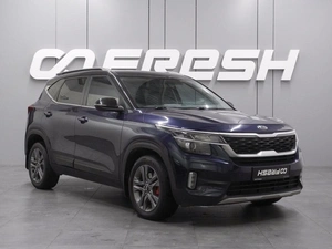 Внедорожник Kia Seltos 2020 года, 1749000 рублей, Воронеж