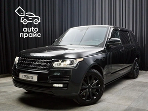 Внедорожник Land Rover Range Rover 2015 года, 5150000 рублей, Красноярск