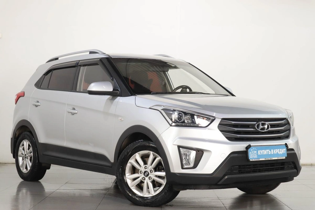 Внедорожник Hyundai Creta 2018 года, 1829000 рублей, Челябинск