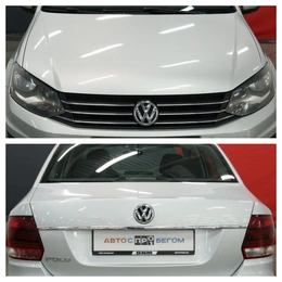 Седан Volkswagen Polo 2017 года, 1050000 рублей, Курск