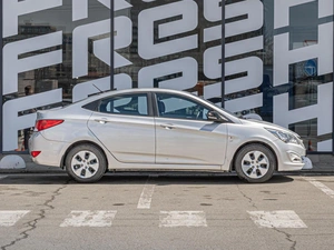 Седан Hyundai Solaris 2016 года, 1130000 рублей, Краснодар