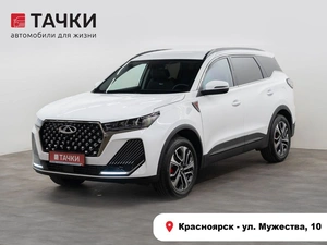 Внедорожник Chery Tiggo 7 Pro Max 2024 года, 2230000 рублей, Красноярск
