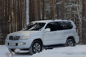 Внедорожник Toyota Land Cruiser Prado 2007 года, 2387000 рублей, Красноярск