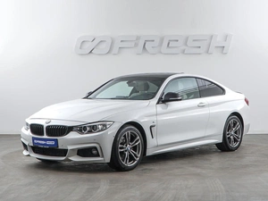 Купе BMW 4 серия 2016 года, 2597444 рублей, Москва