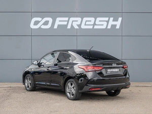 Седан Hyundai Solaris 2021 года, 1865000 рублей, Краснодар