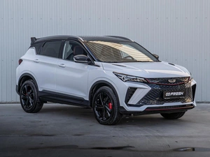 Внедорожник Geely Coolray 2024 года, 2470000 рублей, Краснодар