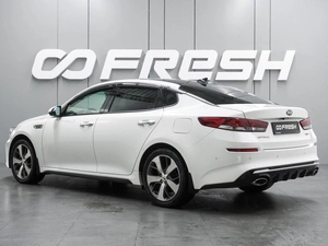 Седан Kia Optima 2018 года, 2154000 рублей, Воронеж