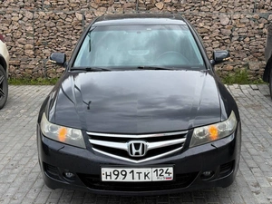 Седан Honda Accord 2007 года, 890000 рублей, Красноярск