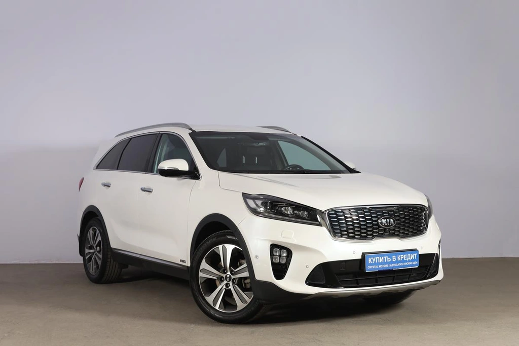 Внедорожник Kia Sorento Prime 2020 года, 3589000 рублей, Новосибирск