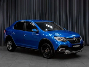 Седан Renault Logan Stepway 2018 года, 689000 рублей, Тюмень