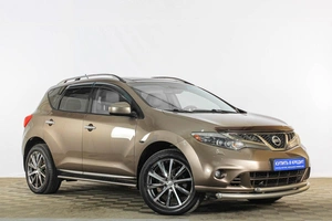 Внедорожник Nissan Murano 2012 года, 1359000 рублей, Тюмень