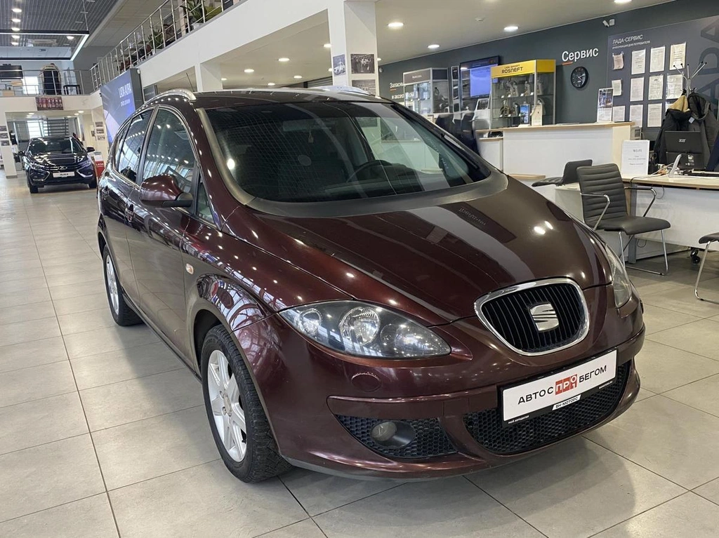 Компактвэн SEAT Altea 2009 года, 885000 рублей, Орёл